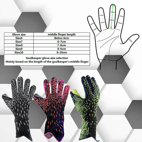 Professional Goalkeeper Gloves – Superior Grip, Durability, and Comfort for Enhanced Performance