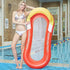 Inflatable Air Mattress-Pool Floats Accessories-Swimming Chair Ring
