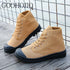 Waterproof Men's Casual Sneaker: Lace-up Canvas Shoes