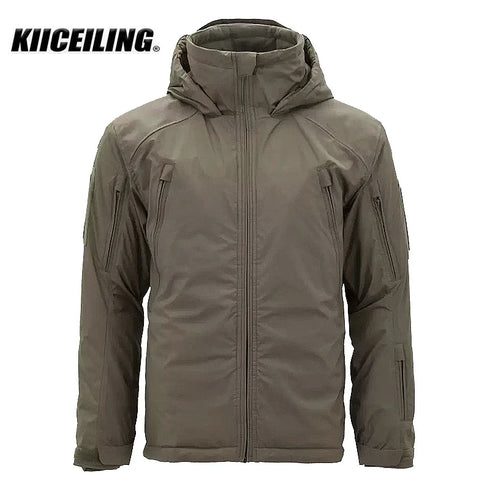 KIICEILING MP-K4 Tactical Hiking Jacket – Winter Camouflage Waterproof Windbreaker for Men and Women