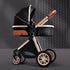 Lightweight and Foldable Baby Stroller with Durable Aluminum Alloy Frame
