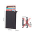 Aluminum Alloy Credit Card Holder Anti-magnetic Automatic RFID Card Case Pop Up Anti-theft Wallet ID Card Protector Purse