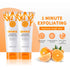 Orange Exfoliating Gel – 50g Brightening and Moisturizing Facial Scrub for Skin Repair and Deep Cleansing