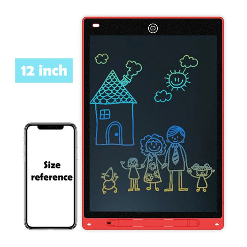 "8.5/10/12-Inch LCD Writing Tablet for Kids - Educational Drawing Board Toy with No Radiation, CE Certified"