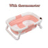 Thermosensitive Antibacterial Folding Baby Bathtub – Portable & Multi-Functional