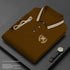 Men's High-End Pure Cotton Polo Shirt with Embroidery – Smart Casual Spring/Summer Fashion