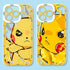 Luxury Pokemon Silicone Case for iPhone 15, 14, 13, 12, 11 Pro Max, XR, XS, X, 8, 7, SE