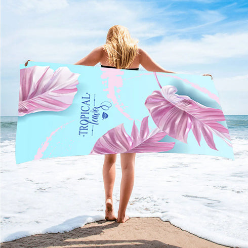 Sand Free Quick Dry Beach Towel Microfiber Bath Towels Beach Cushion Fashion Printed Summer Swimming Beach Towels 160x80cm