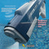 Automatic Water Gun with Large Capacity - Electric Water Absorbing Blaster for Kids