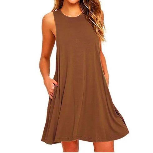 Loose T-shirt Summer Dress for Women