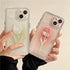 Transparent Tulip Floral Phone Case – Soft Silicone Shockproof Cover for iPhone 15, 14, 13, 12, 11, Pro Max, XS, XR, X, SE, 8, 7