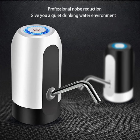 Electric Water Dispenser Pump Automatic Water Bottle USB Charging Water Pump