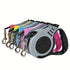 Retractable Pet Leash for Small & Large Dogs - Personalized Harness - Dog Accessories