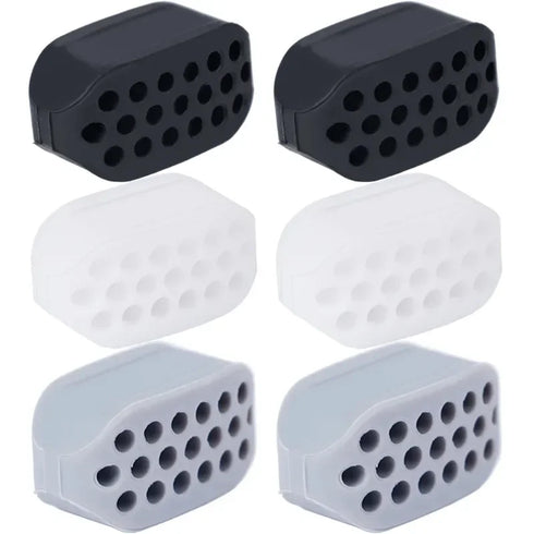 Mandibular Exerciser – Silicone Chin & Neck Line Workout Ball for Facial Exercise - Facial Trainer