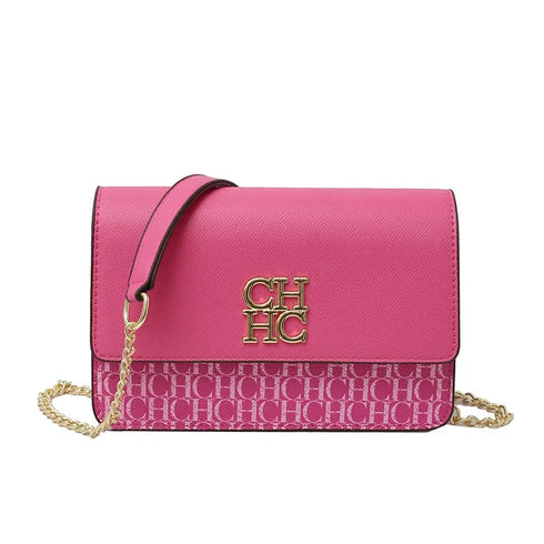 Classic Multi-Embossed Ladies Crossbody Bag – Fashionable Luxury Shoulder Handbag with Appliques and Sequined Details