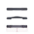 1Set Luggage Handle Trolley Handle Suitcase Handle Bag Handle Replacement Universal Travel Black Luggage Bag Handle Grip