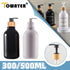 Frosted 500ml Soap Dispenser for Handwashing and Bathroom Accessories