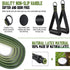 Rope Resistance Band Set – Comprehensive Strength Training Equipment for Full-Body Workout