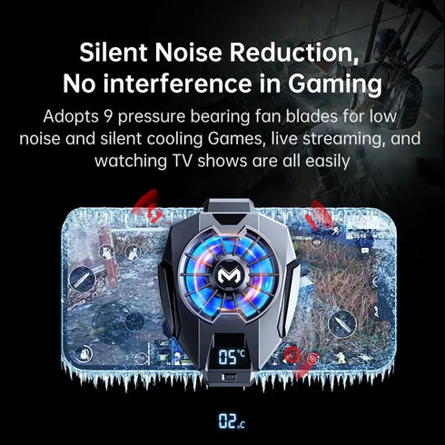 WEKOME Mobile Phone Heat Cooling Radiator