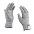 5 Level Safety Anti Cut Work Gloves - Wear Resistant, Anti Thorn for Kitchen, Gardening, Glass Handling