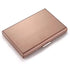 1pc Card Holder Men RFID Blocking Aluminum Metal Slim Wallet Money Bag Anti-scan Credit Card Holder Thin Case Small Male Wallet