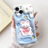 Jueeboy Protective Soft Silicone Phone Case – Cute and Artistic Designs for iPhone 14 Series