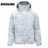 KIICEILING MP-K4 Tactical Hiking Jacket – Winter Camouflage Waterproof Windbreaker for Men and Women