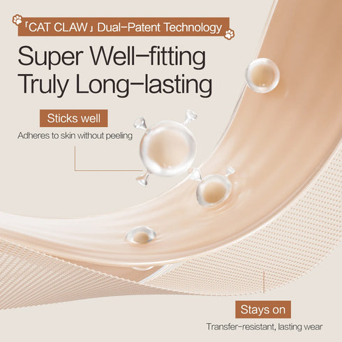 Long-Lasting Moisture Matte Liquid Foundation - Full Coverage, Oil-Control, Hydrating, Brightening Face Makeup - 24-Hour Flawless Finish for Oily and Dry Skin