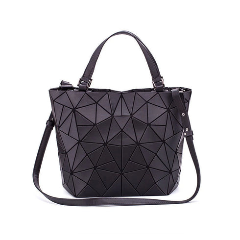 Fashion Geometric Women's Designer Bag - Crossbody Tote Bucket