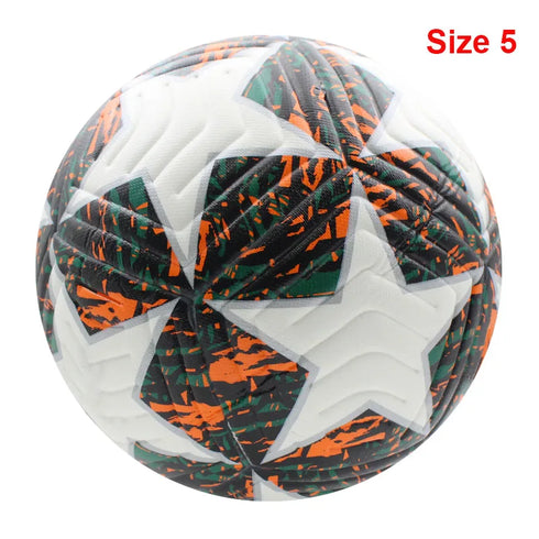 Professional PU Leather Soccer Ball – Seamless, Durable, and Designed for Performance