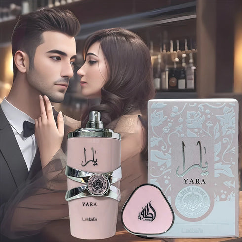 Lattafa EAU DE PERFUME 100ml - ASAD - YARA