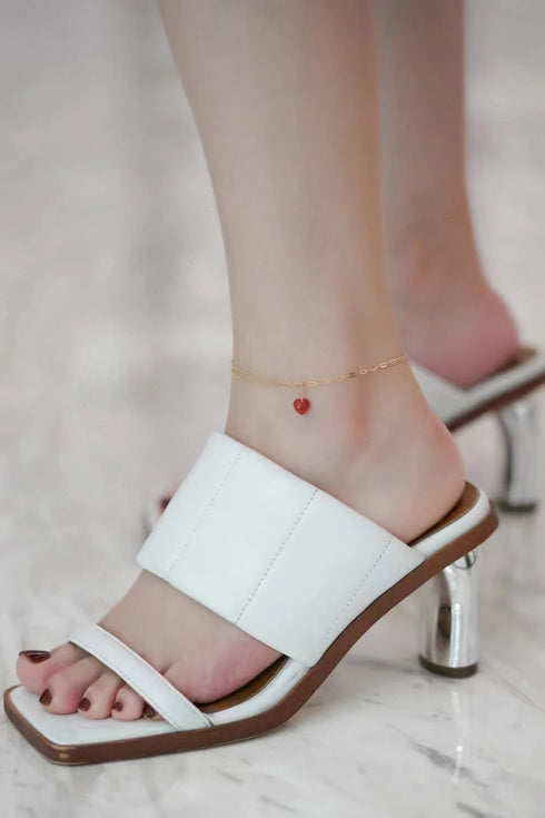 18K Gold Carnelian Bracelet for Women - Adjustable Red Chalcedony Jewelry with Certification