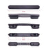 1Set Luggage Handle Trolley Handle Suitcase Handle Bag Handle Replacement Universal Travel Black Luggage Bag Handle Grip
