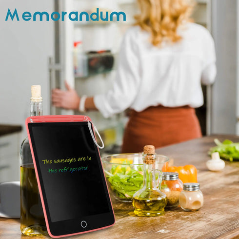 "8.5/10/12-Inch LCD Writing Tablet for Kids - Educational Drawing Board Toy with No Radiation, CE Certified"