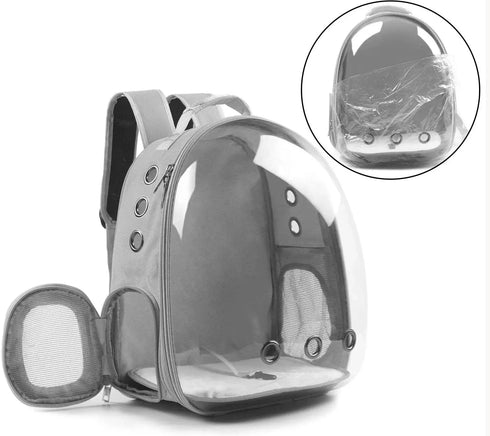 Cat Transparent Capsule Carrier Backpack Bubble Breathable Travel Carrier for Pets