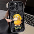 Pokemon Psyduck Meowth Phone Case For iPhone 14 15 Pro Max 13 12 11 X XS XR 7 8 Plus SE 2020 Soft Silicone Shockproof Cover