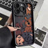 Funny Cats Graffiti Dog Soft Case for iPhone – Matte Anti-Scratch, Anti-Fingerprint Half-Wrapped Cover for iPhone 15 Pro Max, 14, 13, 12, 11, XS, XR, 7, 8 Plus, SE 2