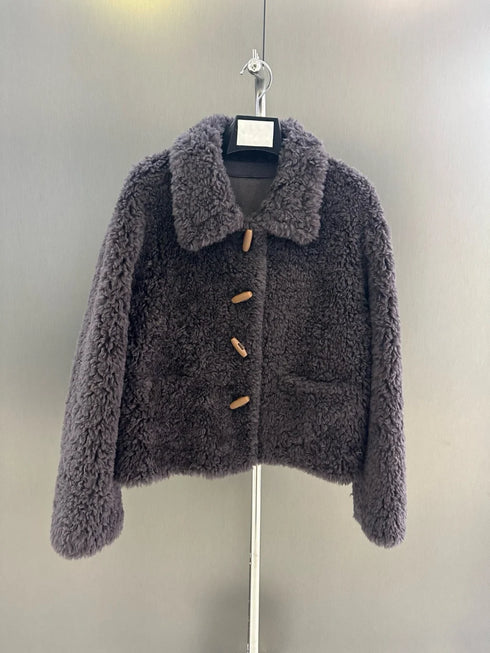 Women’s Cashmere Wool Jacket – Elegant and Versatile Winter Outerwear