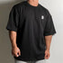 New Summer Oversized Men's T Shirt-Cotton Solid Half Sleeve Top