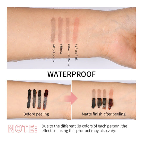Long-Lasting Waterproof Lip Liner – Smudge-Proof & Hydrating Lip Definition
