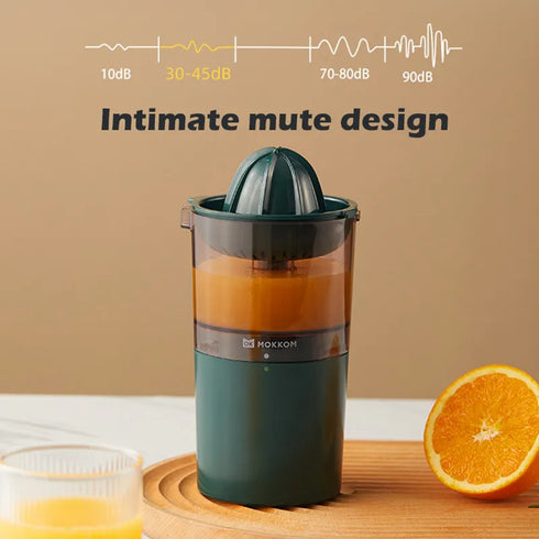 250ML Portable-Rechargeable-Electric Juicer-Orange Juice Mini Mixer