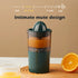 250ML Portable-Rechargeable-Electric Juicer-Orange Juice Mini Mixer