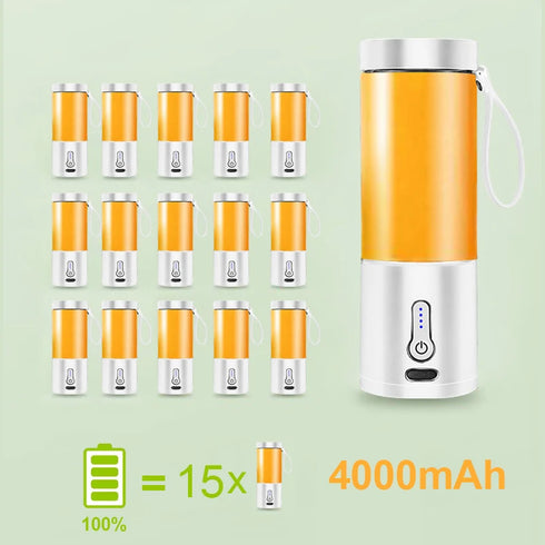 530ML Electric Juice Blender- Multifunction Juice Machine