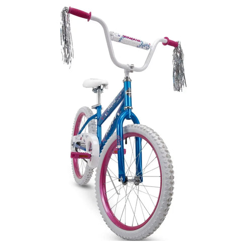 2024 Sea Star Kids Bike - 20Inch Blue and Pink New Model Bike for Girls Ages 5 and Up