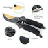 Professional Garden Pruning Shears - Hand Pruner for Plants, Horticulture, Shrub, Orchard, Branches
