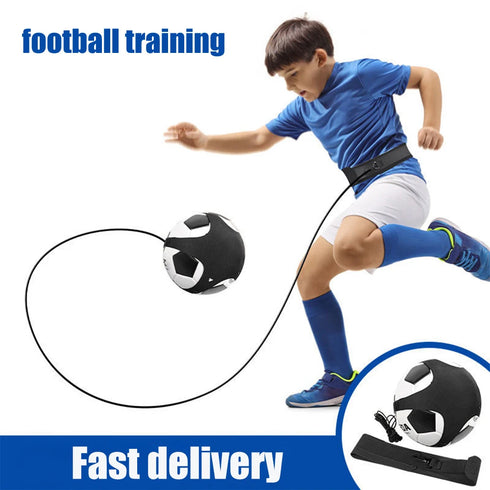 Adjustable Football Training Belt – Solo Practice Equipment for Skill Development