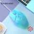 1600 DPI Wired Gaming Mouse-USB Backlit Silent Mouse