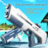 Automatic Water Gun with Large Capacity - Electric Water Absorbing Blaster for Kids