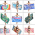 180*80CM Double-sided Fleece Quick-drying Printing Beach Towel Adult Swimming Bath Towel Quick-drying Beach Towel For Picnic