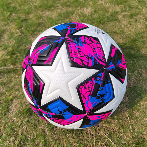 Professional PU Leather Soccer Ball – Seamless, Durable, and Designed for Performance
